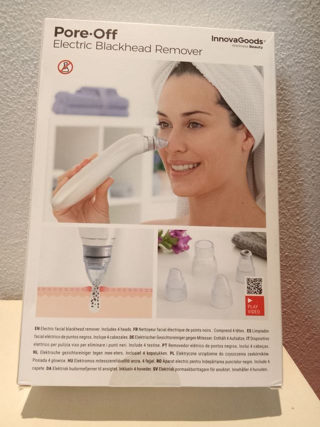 Dispositivo elettronico pulizia punti neri