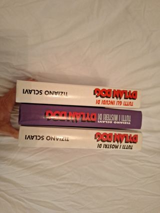 Numero due libri Dylan Dog