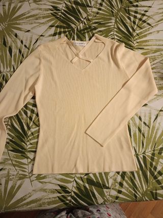 Camiseta mujer manga larga