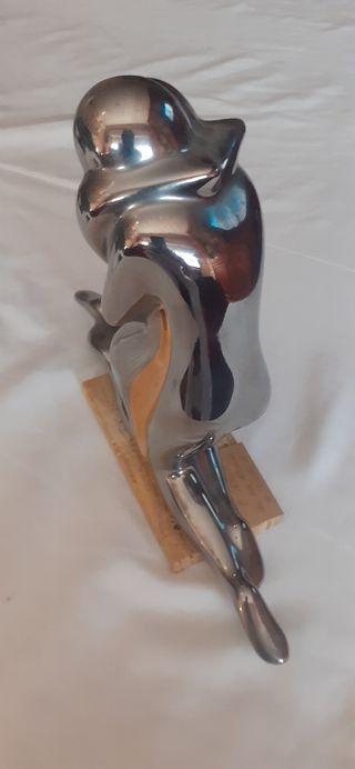 Figura de Galos, el abrazo