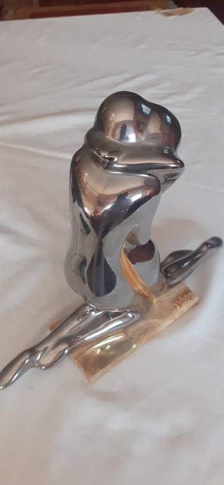 Figura de Galos, el abrazo