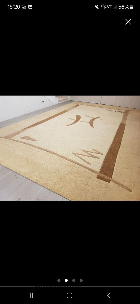 Alfombra grande impecable urge vender