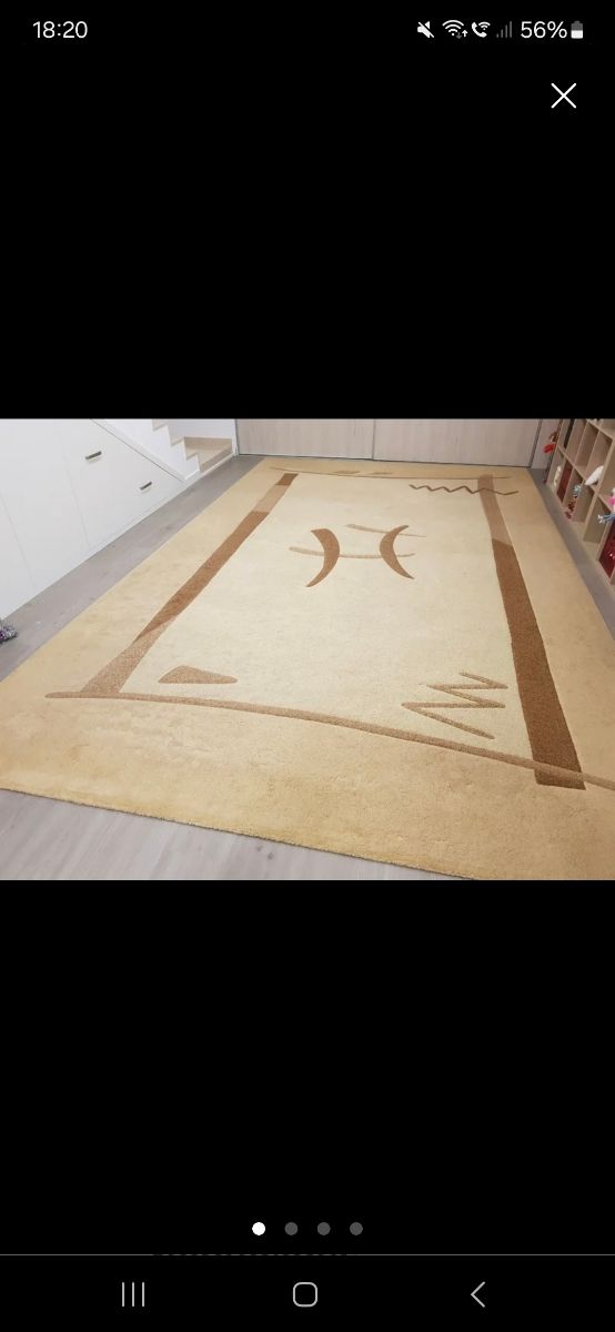 Alfombra grande impecable urge vender