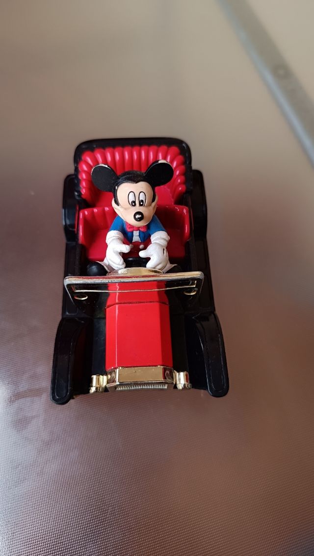 Coche Mickey Mouse 