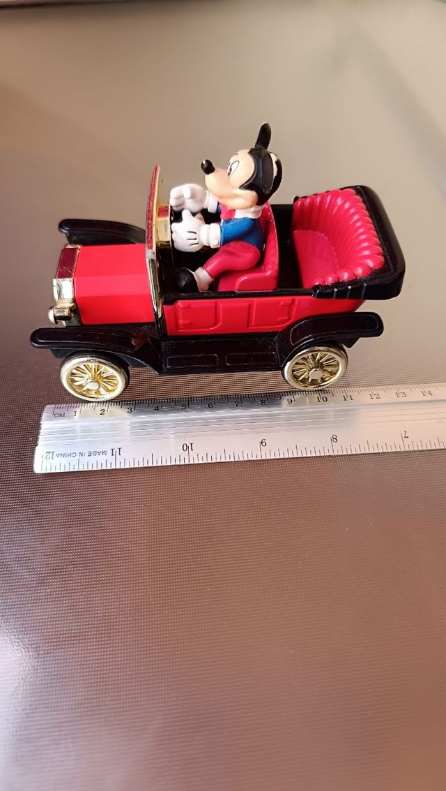 Coche Mickey Mouse 
