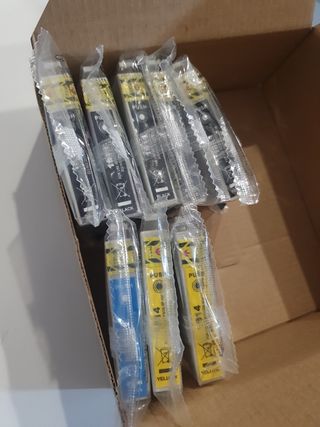Cartuchos compatibles Epson T18