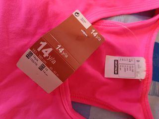 Camiseta deporte talla 14