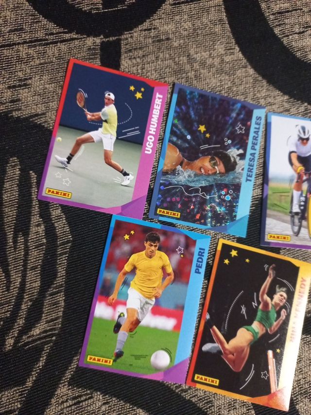 Cromos panini