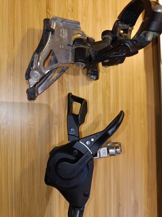 Cambio plato Shimano SLX x2/x3