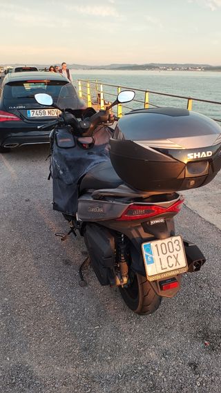 Kymco Grand Dink 300 (Dic 2019)