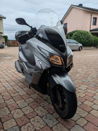 Kymco Grand Dink 300 (Dic 2019)