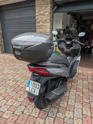 Kymco Grand Dink 300 (Dic 2019)