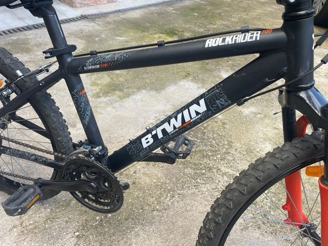 Bicicleta Btwin Rockrider 700