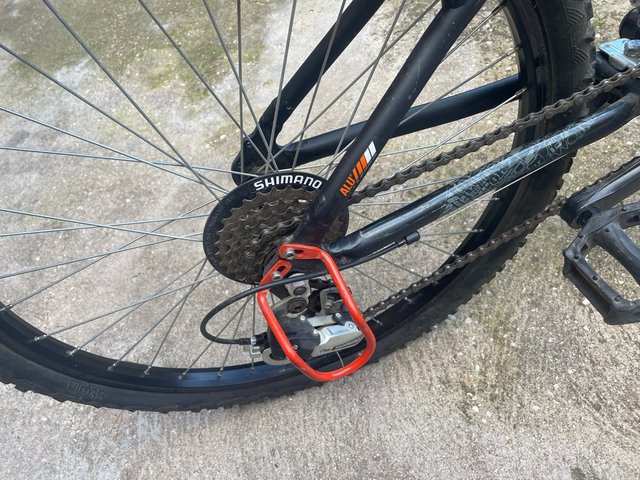 Bicicleta Btwin Rockrider 700