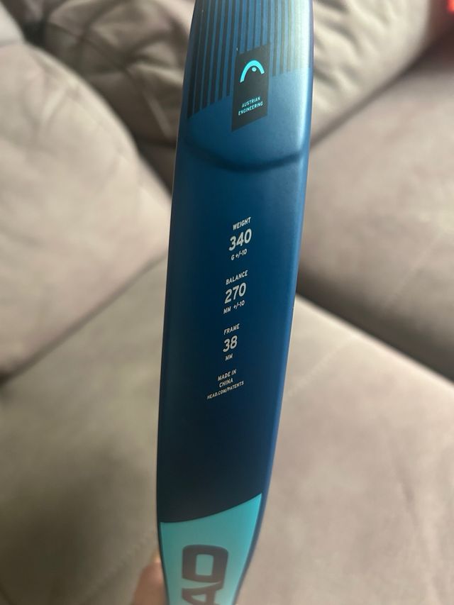 Pala padel Head Zephyre UL 