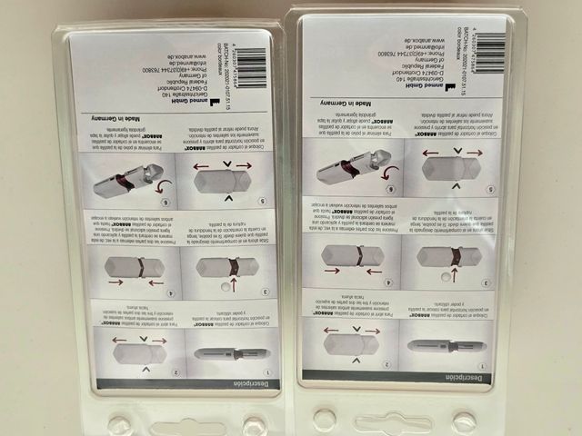 pastillero 2x1 cortacomprimidos aleman