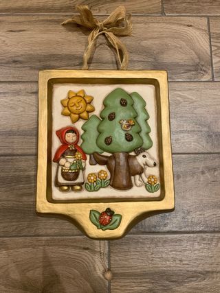 THUN CARILLON FIABA CAPPUCCETTO ROSSO VINTAGE 