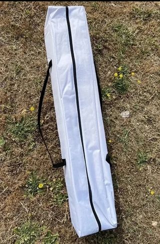 Carpa plegable, impermeable, Uv, 3x3 completa