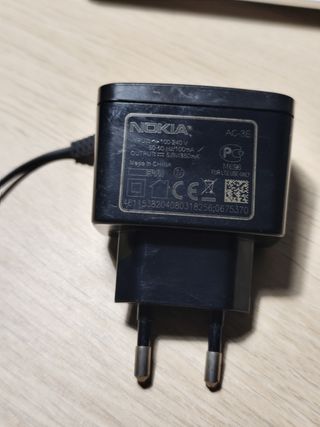 Cargador Nokia AC-3E