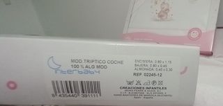 3 Lotes de 3 piezas- Juego sábanas Bebé