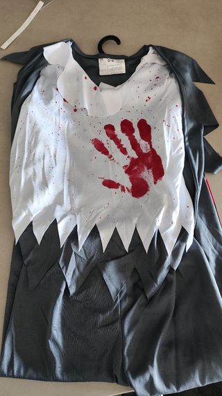 Disfraz zombie