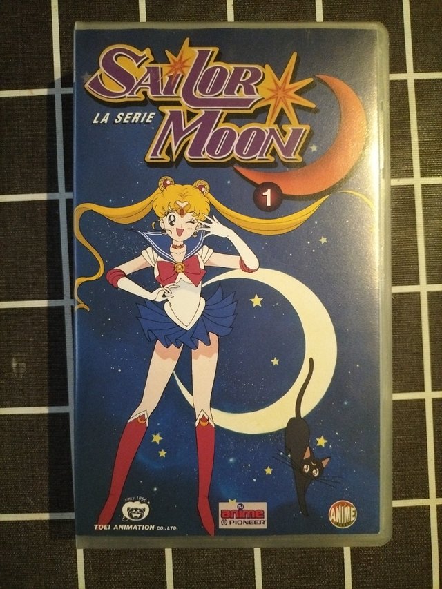 Sailor Moon VHS