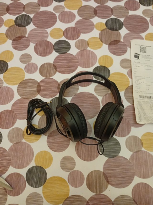 Auriculares diadema cable JVC