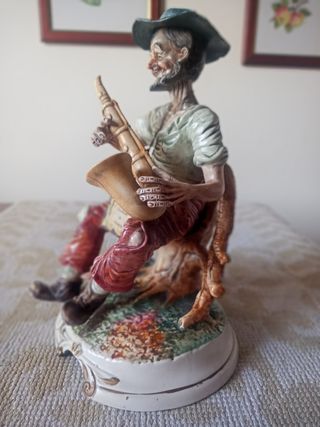 Capodimonte Suonatore Sassofono