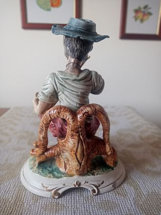 Capodimonte Suonatore Sassofono