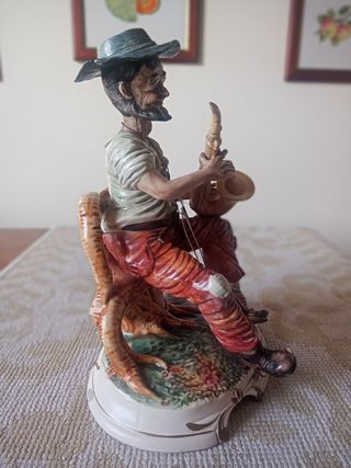 Capodimonte Suonatore Sassofono