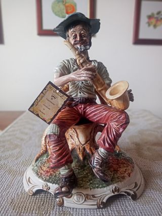 Capodimonte Suonatore Sassofono