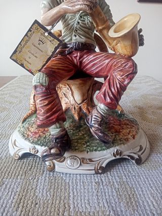 Capodimonte Suonatore Sassofono