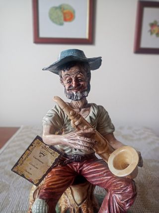 Capodimonte Suonatore Sassofono