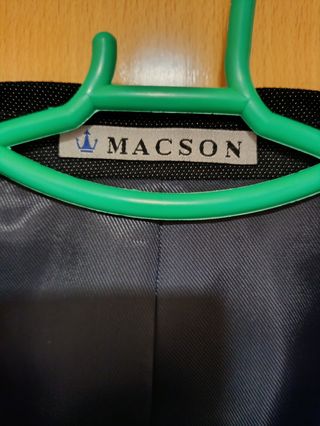 Traje hombre Macson