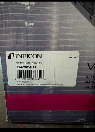 Equipo de recuperación INFICON VORTEX DUAL