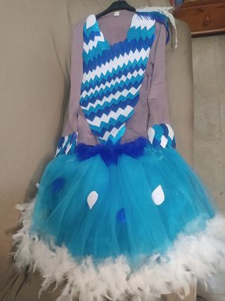 Disfraz de carnaval 