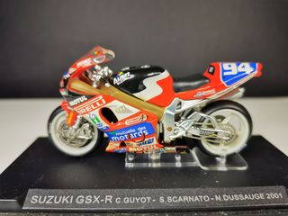 Suzuki GSX-R nueva escala  1/24
