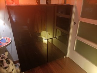 Puertas Ikea Selsviken para mueble Besta