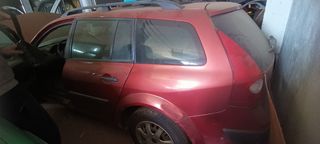 Despiece Renault megane