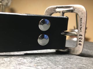 cinturón vaquetilla 30mm XL 105-134cm