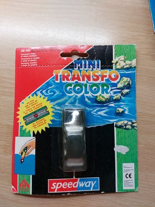 Coche carrocería metálica y chasis plast