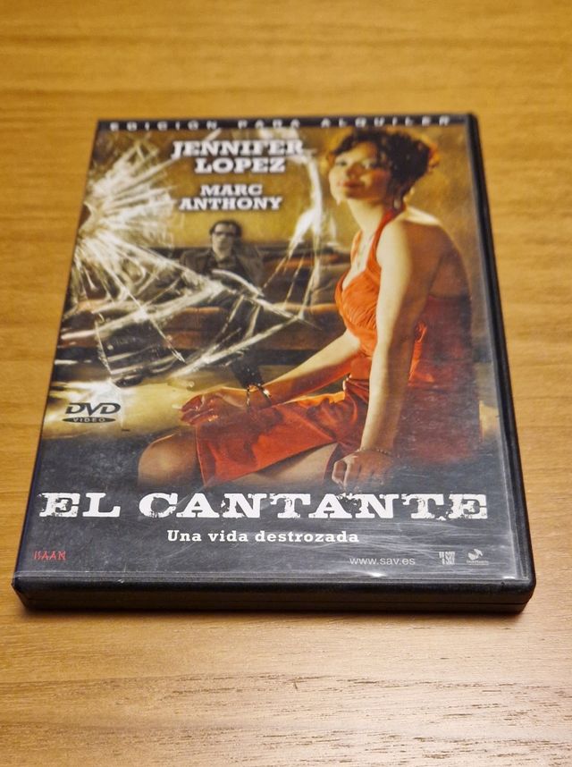Lote de 5 películas en DVD