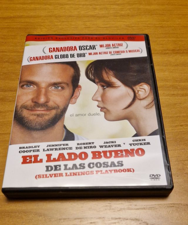 Lote de 5 películas en DVD