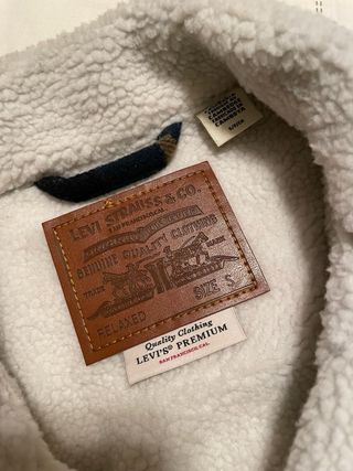 Chaqueta borrego Levi’s Trucker Sherpa - Talla S