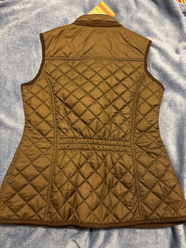 Chaleco Equitacion marron nuevo Bearwood