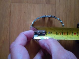 Bracciale donna con causura a scatto