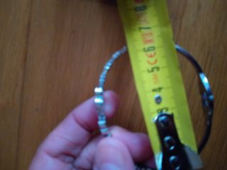 Bracciale donna con causura a scatto
