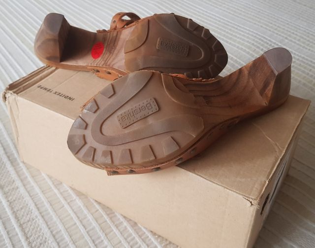 zuecos bershka talla 38