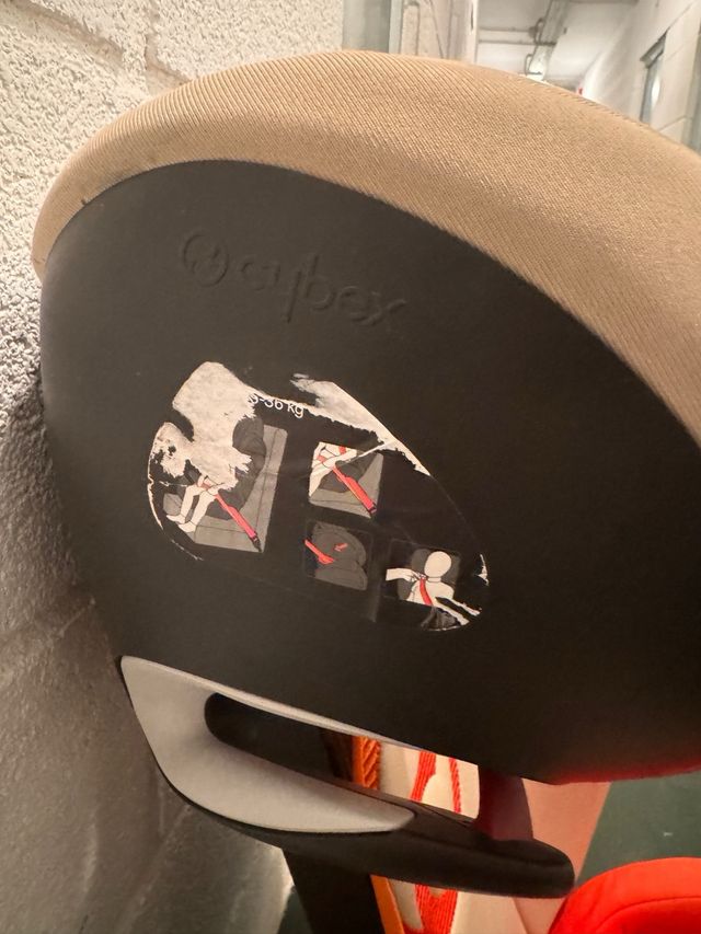 Silla coche Cybex grupo 2-3 Isofix