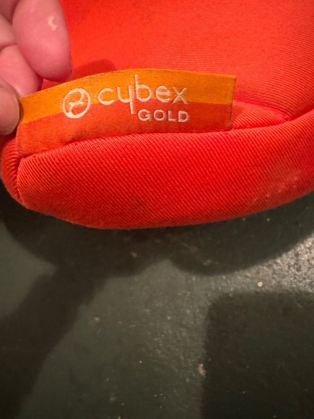 Silla coche Cybex grupo 2-3 Isofix